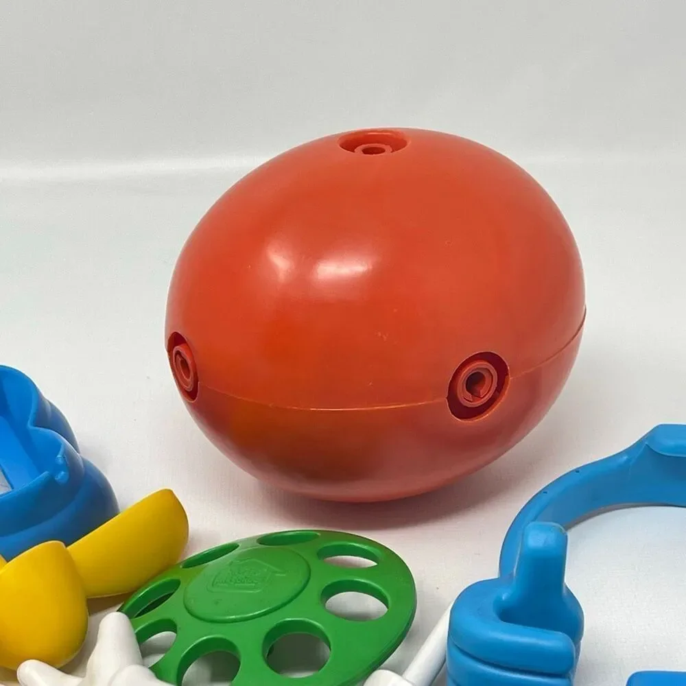 Hasbro Preschool Thing a Ding Dings Vintage Lot of Replacement Parts Pieces 1982